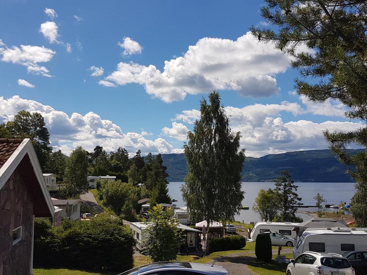 Utvika Camping Nes  ภายนอก รูปภาพ